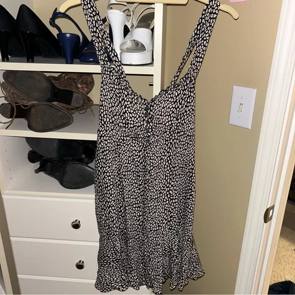 Free People Cut Out Slip Dress - Picture 2 of 7